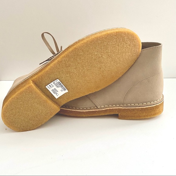 NWT: PALM ANGELS x CLARK | Logo Desert Chukka Boot - Picture 3 of 10